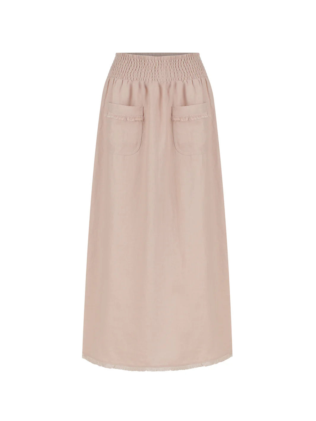 Linen Comfort Skirt